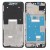 Lcd Frame Middle Chassis For Honor X7b 5g 50mp Silver By - Maxbhi Com