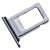 Sim Card Holder Tray For Apple Iphone Xs Max Silver - Maxbhi Com