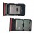 Sim Card Holder Tray For Doogee Blade 10 Red - Maxbhi Com