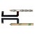 Volume Button Flex Cable For Doogee T30s By - Maxbhi Com