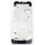 Lcd Frame Middle Chassis For Oukitel Wp36 White By - Maxbhi Com