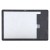 Lcd With Touch Screen For Ulefone Tab A8 Black By - Maxbhi Com