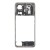 Middle Frame Ring Only For Realme Gt3 White By - Maxbhi Com