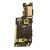 Charging Connector Flex Pcb Board For Lava Blaze 1x 5g By - Maxbhi Com