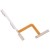 Power Button Flex Cable For Tecno Camon 18i On Off Flex Pcb By - Maxbhi Com