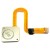 Fingerprint Sensor Flex Cable For Blu Studio Mega 2018 Black By - Maxbhi Com