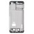 Lcd Frame Middle Chassis For Vivo Y1s Black By - Maxbhi Com