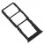 Sim Card Holder Tray For Vivo Y1s Black - Maxbhi Com