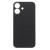 Back Panel Cover For Apple Iphone 16 Black - Maxbhi Com