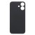 Back Panel Cover For Apple Iphone 16 Black - Maxbhi Com