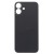 Back Panel Cover For Apple Iphone 16 Plus Black - Maxbhi Com