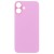 Back Panel Cover For Apple Iphone 16 Plus Pink - Maxbhi Com
