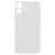 Back Panel Cover For Apple Iphone 16 Plus White - Maxbhi Com