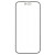 Replacement Front Glass For Apple Iphone 16 Plus Black By - Maxbhi Com