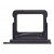 Sim Card Holder Tray For Apple Iphone 16 Plus Black - Maxbhi Com