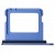 Sim Card Holder Tray For Apple Iphone 16 Plus Blue - Maxbhi Com