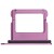 Sim Card Holder Tray For Apple Iphone 16 Plus Pink - Maxbhi Com