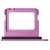 Sim Card Holder Tray For Apple Iphone 16 Plus Pink - Maxbhi Com