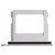 Sim Card Holder Tray For Apple Iphone 16 Plus White - Maxbhi Com
