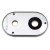 Camera Lens Glass With Frame For Blackview Tab 18 Blue By - Maxbhi Com