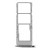Sim Card Holder Tray For Motorola Moto G7 Plus White - Maxbhi Com
