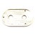 Camera Lens Glass With Frame For Blackview Tab 18 White By - Maxbhi Com