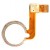 Fingerprint Sensor Flex Cable For Homtom Ht37 Pro Gold By - Maxbhi Com