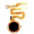 Fingerprint Sensor Flex Cable For Honor V9 Play Black By - Maxbhi Com