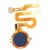 Fingerprint Sensor Flex Cable For Honor V9 Play Blue By - Maxbhi Com