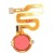 Fingerprint Sensor Flex Cable For Honor V9 Play White By - Maxbhi Com