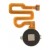 Fingerprint Sensor Flex Cable For Honor V9 Play White By - Maxbhi Com