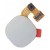 Fingerprint Sensor Flex Cable For Oukitel C31 Pro White By - Maxbhi Com