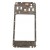 Middle Frame Ring Only For Oukitel K7000 Black By - Maxbhi Com