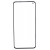 Replacement Front Glass For Oneplus 11 Black By - Maxbhi Com