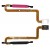 Fingerprint Sensor Flex Cable For Tmobile Revvl 6x Pro 5g Black By - Maxbhi Com