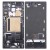 Lcd Frame Middle Chassis For Zte Nubia Red Magic 8s Pro Black By - Maxbhi Com