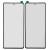 Replacement Front Glass For Honor Magic V2 Black By - Maxbhi Com