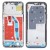 Lcd Frame Middle Chassis For Honor X8b Black By - Maxbhi Com