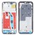 Lcd Frame Middle Chassis For Honor X8b White By - Maxbhi Com