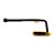 Fingerprint Sensor Flex Cable For Oukitel Wp50 Black By - Maxbhi Com