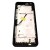 Lcd Frame Middle Chassis For Oukitel Wp50 White By - Maxbhi Com