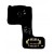 Fingerprint Sensor Flex Cable For Oppo Reno7 5g Black By - Maxbhi Com