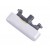 Power Button Outer For Samsung Galaxy Tab A8 10 5 2021 Silver By - Maxbhi Com