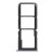 Sim Card Holder Tray For Realme Narzo 50 Black - Maxbhi Com