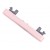 Volume Side Button Outer For Samsung Galaxy Tab A8 10 5 2021 Pink Gold By - Maxbhi Com