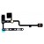 Volume Button Flex Cable For Apple Ipad 10 9 Inch 2022 By - Maxbhi Com
