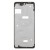 Lcd Frame Middle Chassis For Tecno Pova 5 Black By - Maxbhi Com