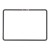 Replacement Front Glass For Apple Ipad Pro 11 2024 Black By - Maxbhi Com