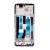 Lcd Frame Middle Chassis For Realme C65 5g Green By - Maxbhi Com