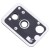 Camera Lens Glass With Frame For Xiaomi Civi 2 Black By - Maxbhi Com